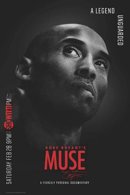 人物传记纪录片《科比的缪斯 Kobe Bryant's Muse 2015》[中字][720P][网盘][资源下载]