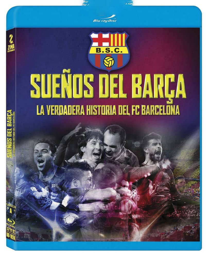 纪录电影《巴萨之梦 Barça Dreams 2015》[中字][4K][网盘][资源下载]