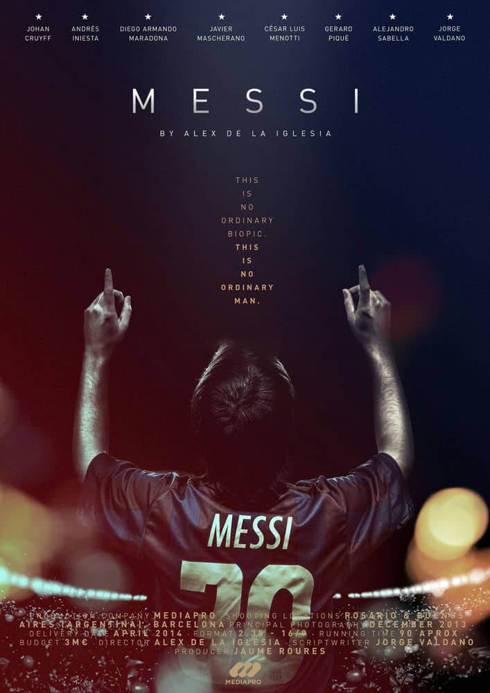 纪录电影《梅西 Messi 2014》[中字][1080P][720P][网盘][资源下载]