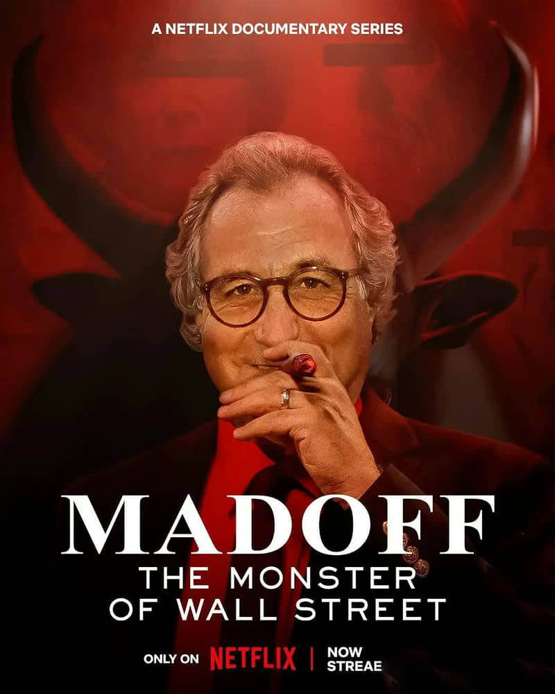 Netflix纪录片《麦道夫：华尔街吸金恶霸 Madoff:The Monster of Wall Street 2023》[全4集][中字][1080P][网盘][资源下载]