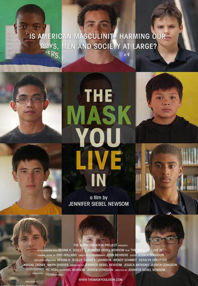 纪录电影《面具之内 The Mask You Live In 2015》[中字][720P][网盘][资源下载]