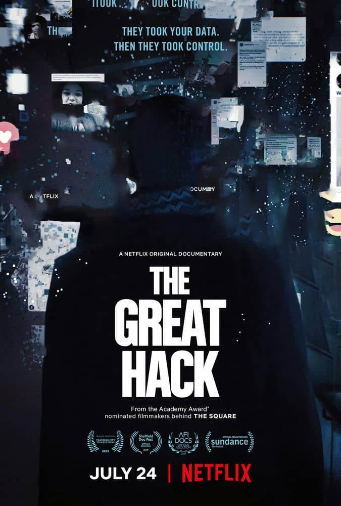 Netflix纪录电影《隐私大盗 The Great Hack 2019》[中字][1080P][720P][网盘][资源下载]