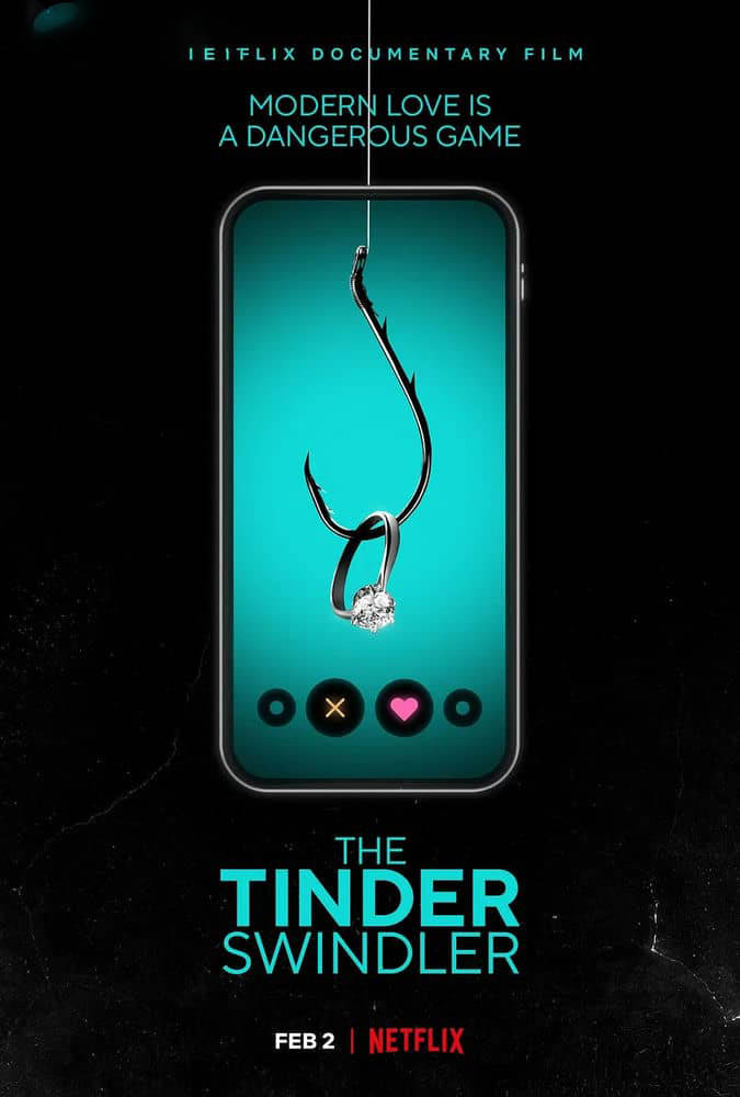 Netflix纪录片《Tinder 诈骗王 The Tinder Swindler 2022》[全1集][中字][1080P][网盘][资源下载]