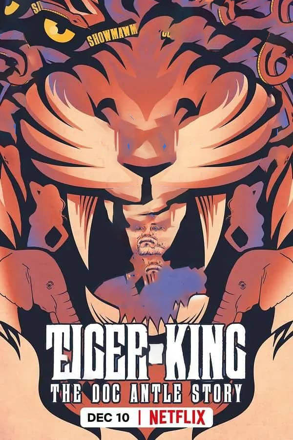 Netflix纪录片《养虎为患：安特尔博士的故事 Tiger King:The Doc Antle Story 2021》[全3集][中字][1080P][网盘][资源下载]