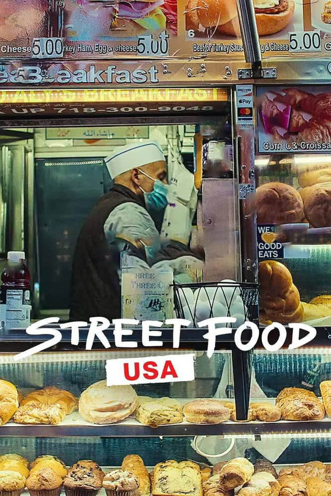 Netflix纪录片《街头绝味：美国 Street Food:USA 2022》[全6集][中字][1080P][网盘][资源下载]