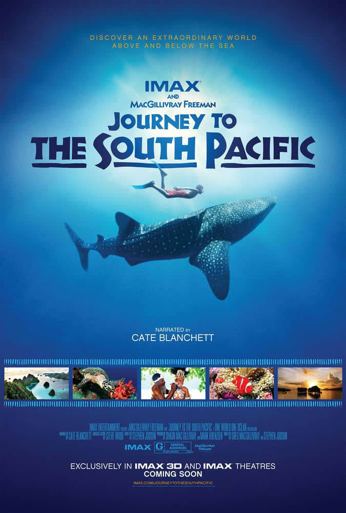 IMAX纪录片《南太平洋之旅 Journey to the South Pacific 2013》[全1集][无字幕][外挂字幕][4K][1080P][网盘][资源下载]