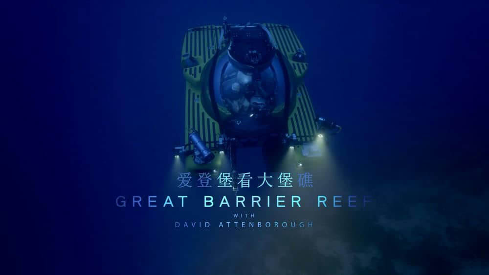 BBC纪录片《老爵爷的大堡礁之旅 Great Barrier Reef with David Attenborough 2015》[全3集][中英双字][1080P][网盘][资源下载]