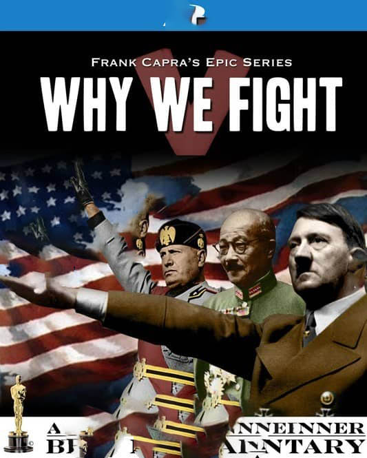 美国纪录片《我们为何而战 Why We Fight 1942-1945》[全8集][中字][DVD画质][网盘][资源下载]