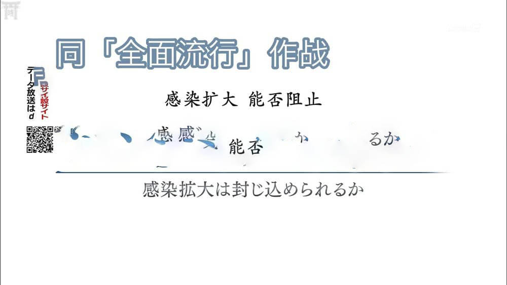 NHK纪录片《同「全面流行」作战感染扩大，能否阻止 2020》[全1集][中日双字][1080P][网盘][资源下载]