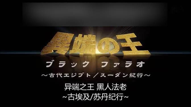 NHK纪录片《异端之王 黑人法老 ~古埃及苏丹纪行~ 2012》[全1集][中字][DVD画质][网盘][资源下载]