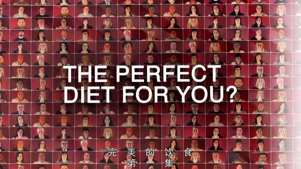 BBC纪录片《完美饮食 定制版瘦身食谱 What's The Right Diet For You》[全3集][中字][720P][网盘][资源下载]