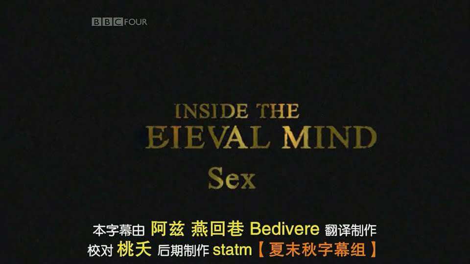 BBC纪录片《中世纪思潮 Inside the Medieval Mind 2008》[全4集][中英双字][DVD画质][网盘][资源下载]