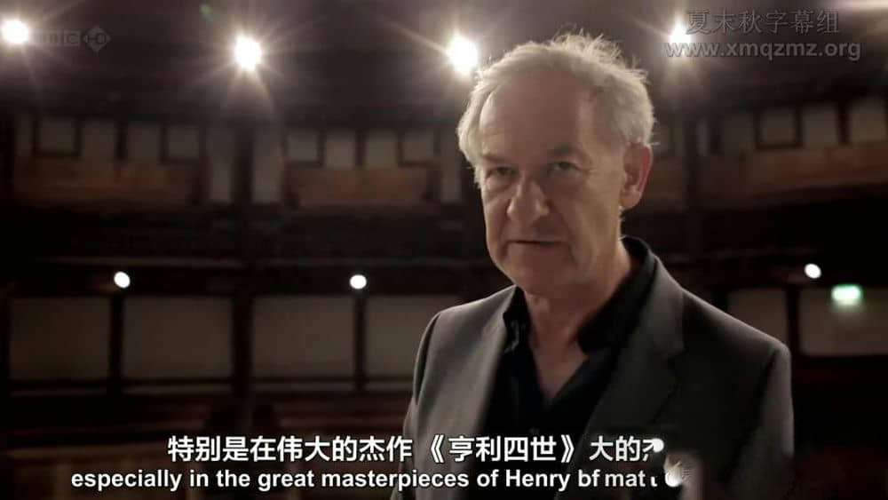 BBC纪录片《莎士比亚研究 Simon Schama's Shakespeare》[全2集][中英双字][720P][网盘][资源下载]