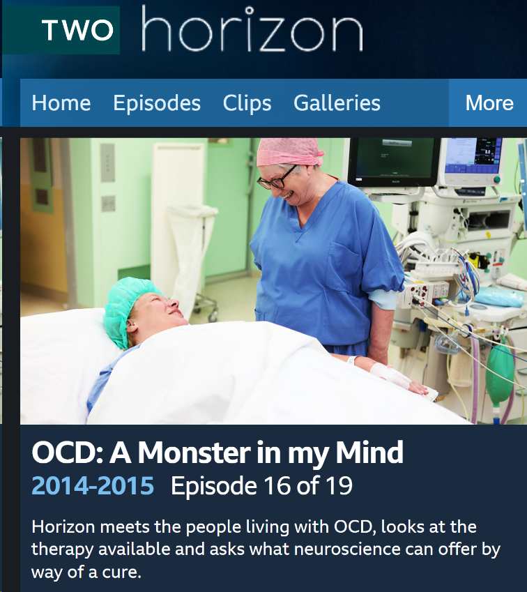 BBC纪录片《强迫症·心魔 OCD:A Monster in My Mind 2015》[全1集][中英双字][720P][网盘][资源下载]