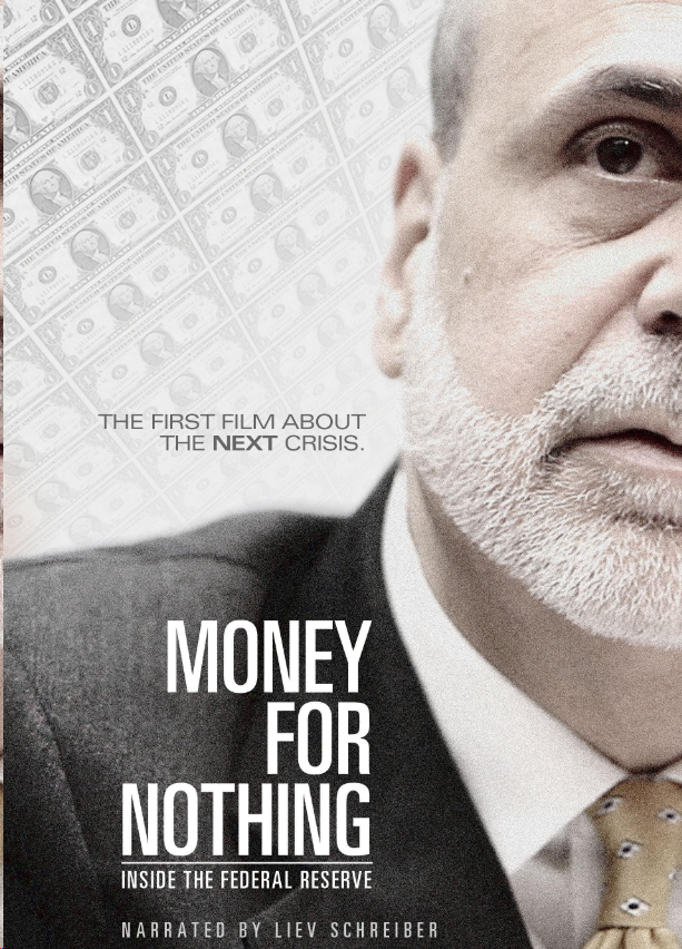 纪录电影《金钱无用：深入美联储 Money for Nothing:Inside the Federal Reserve 2013》[无字幕][外挂字幕][1080P][网盘][资源下载]