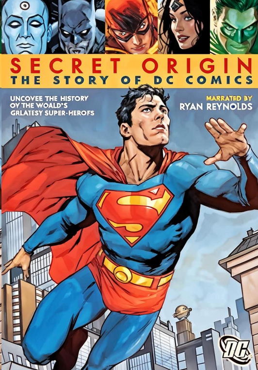 纪录电影《秘密起源：DC漫画故事 Secret Origin:The Story of DC Comics 2010》[无字幕][外挂字幕][DVD画质][网盘][资源下载]