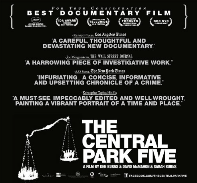 纪录电影《中央公园五罪犯 The Central Park Five 2012》[无字幕][外挂字幕][1080P][网盘][资源下载]