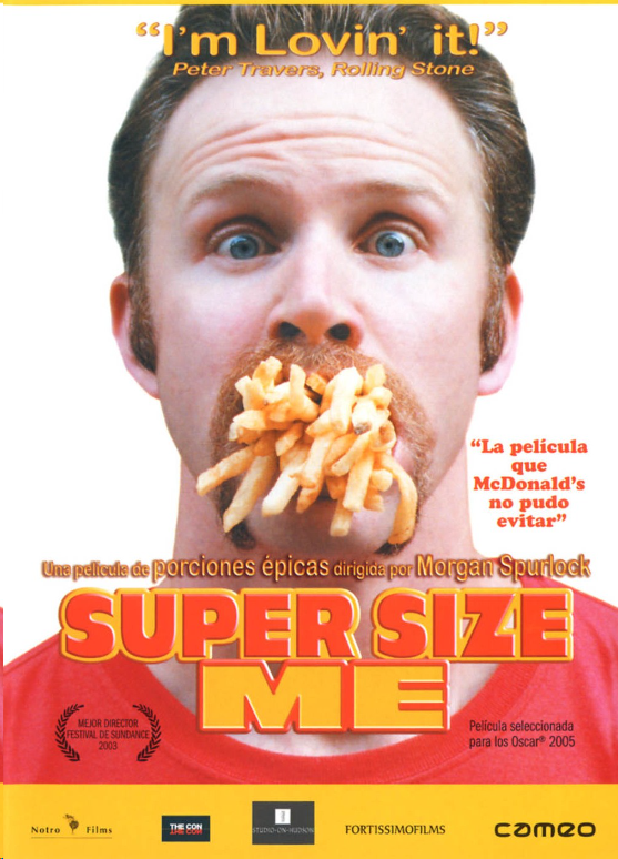 纪录电影《大号的我 Super Size Me 2004》[无字幕][外挂字幕][720P][网盘][资源下载]