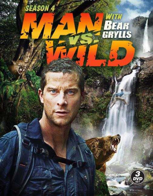 野外生存纪录片《荒野求生 第四季 Man vs.Wild S04》全15集[无字幕][720P][16.26GB][BT][资源下载]