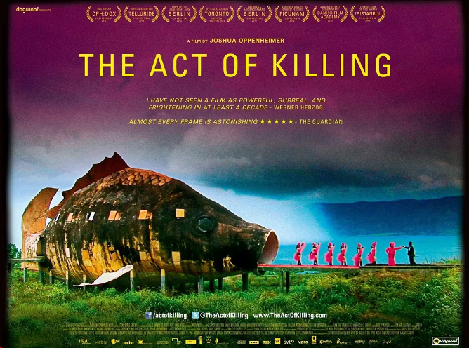 纪录电影《杀戮演绎 The Act of Killing 2012》印尼语中子[720P][网盘][资源下载]