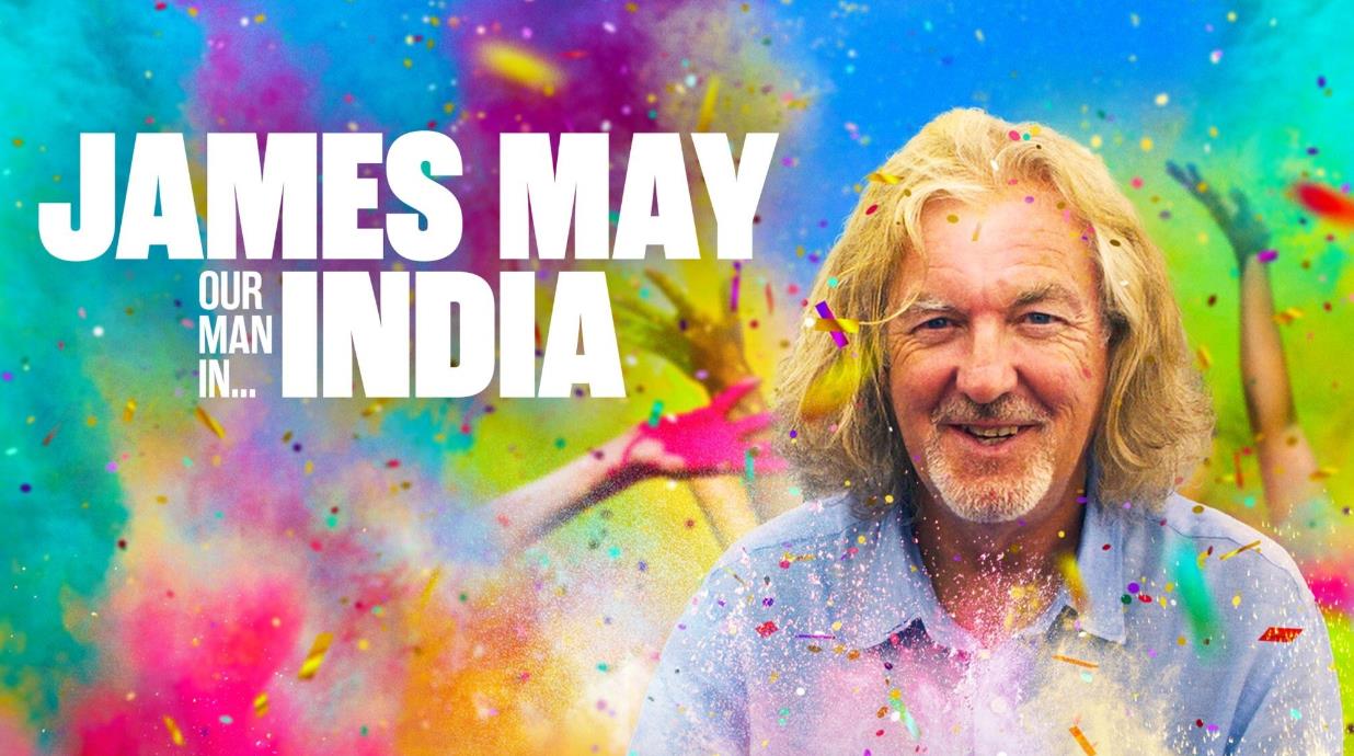 Amazon纪录片《詹姆斯·梅：人在印度 James May:Our Man in India 2024》[全3集][中字][4K][1080P][网盘][资源下载]