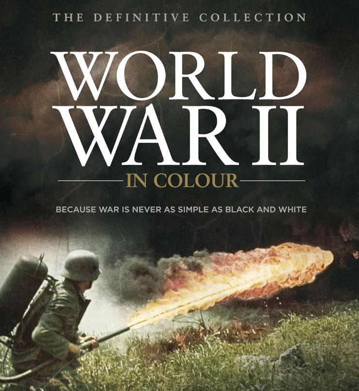 探索频道纪录片《二次大战全彩实录 World War II in Colour 2009》[全13集][无字幕][外挂字幕][1080P][网盘][资源下载]