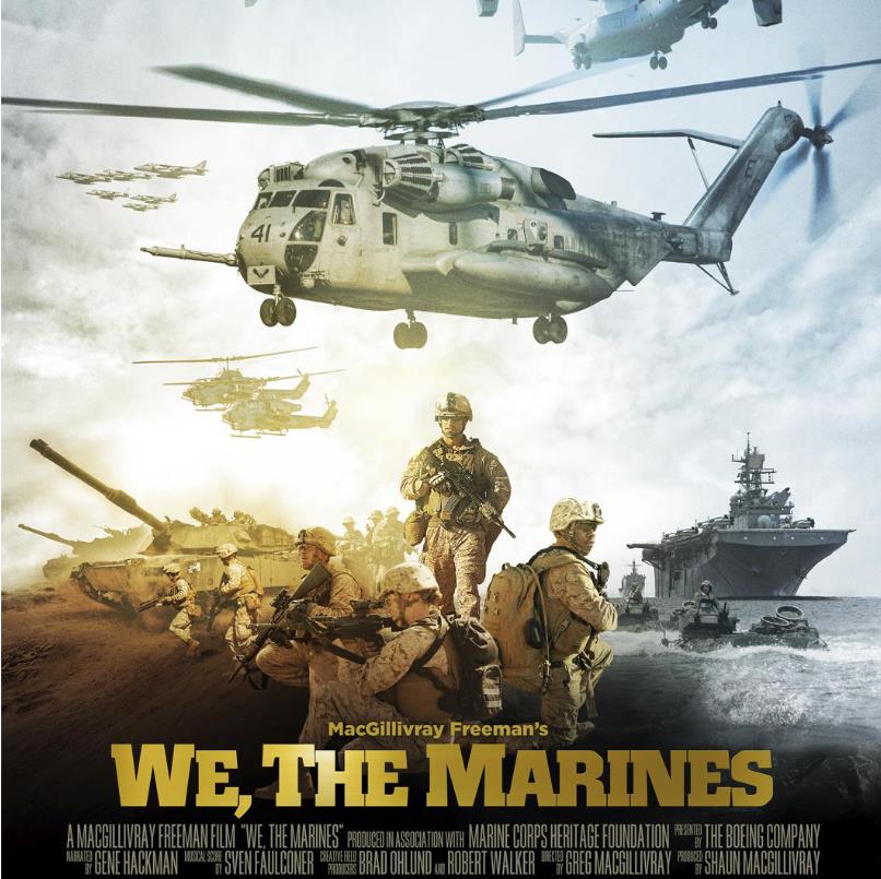 美国纪录片《揭秘海军陆战队 We , the Marines 2017》[全1集][中字][4K][720P][DVD画质][网盘][资源下载]