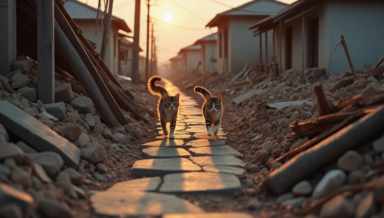 纪录片《追踪全球爱猫人：揭秘6大猫咪奇观》[软字幕/无字幕][解说素材][720P][MKV][9.28GB][资源下载]